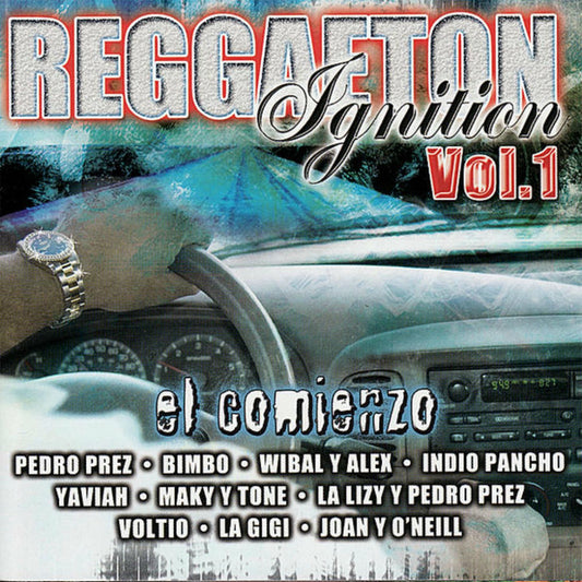 Reggaeton Ignition, Vol. 1: El Comienzo cover