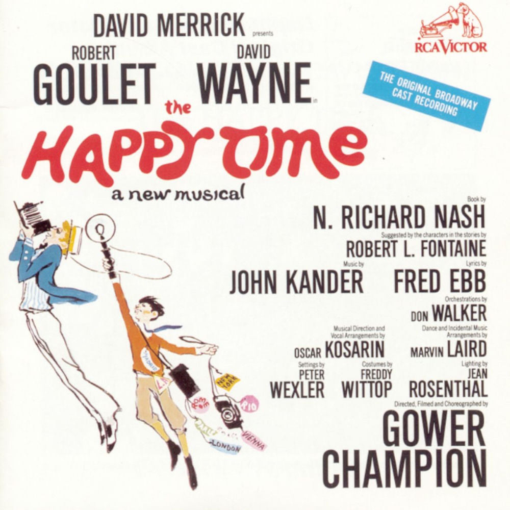 The Happy Time (Original Broadway Cast Recording) cover
