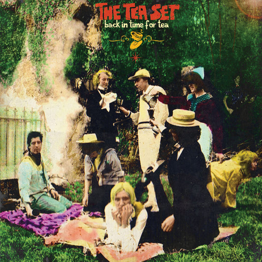 Back In Time For Tea cover