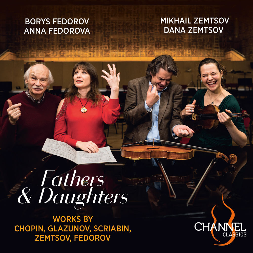 Fathers & Daughters cover