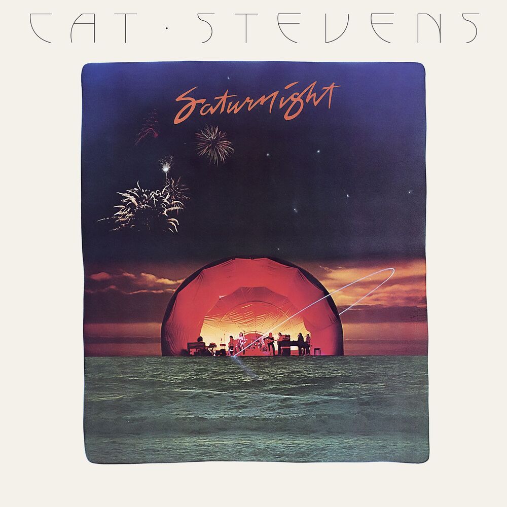 Saturnight: Live In Tokyo[Orange/Maroon Splatter LP] cover