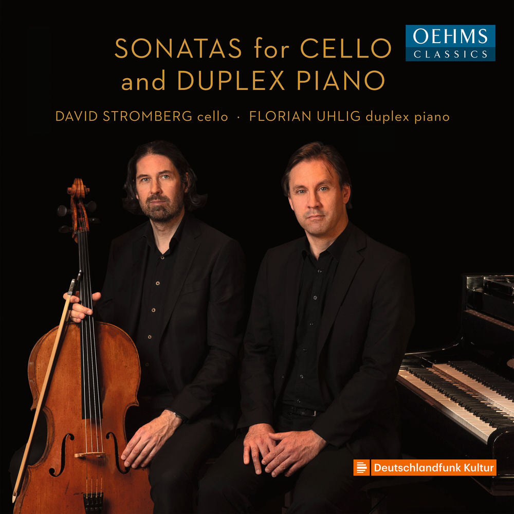 Sonatas for Cello & Duplex Piano cover