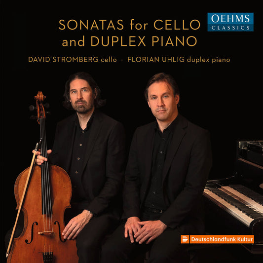 Sonatas for Cello & Duplex Piano cover