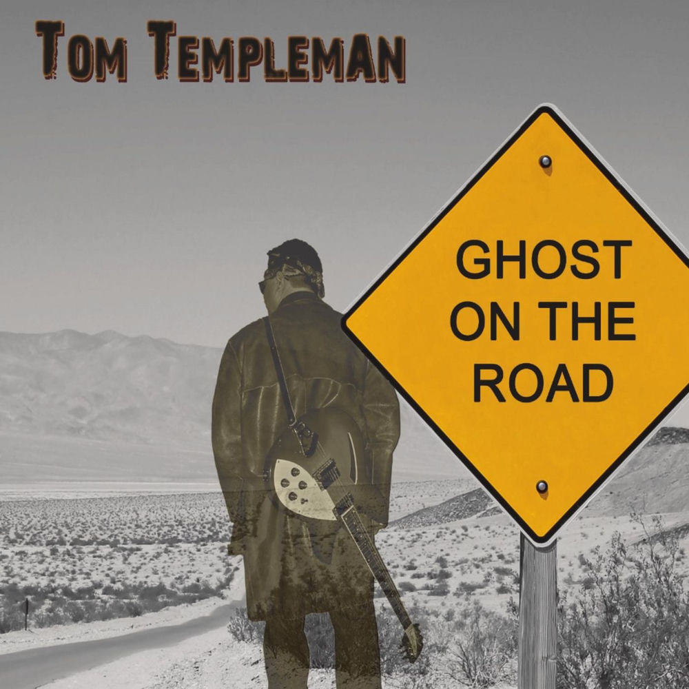 Ghost on the Road cover