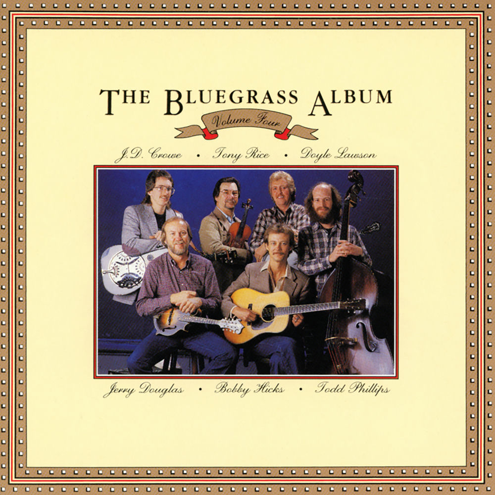 Bluegrass Album 4 cover