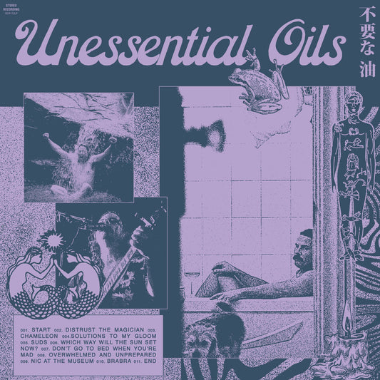 Unessential Oils cover