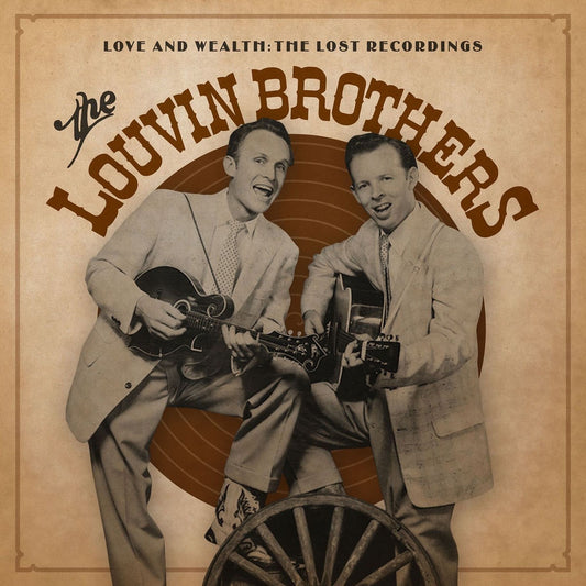 Love & Wealth: The Lost Recordings cover