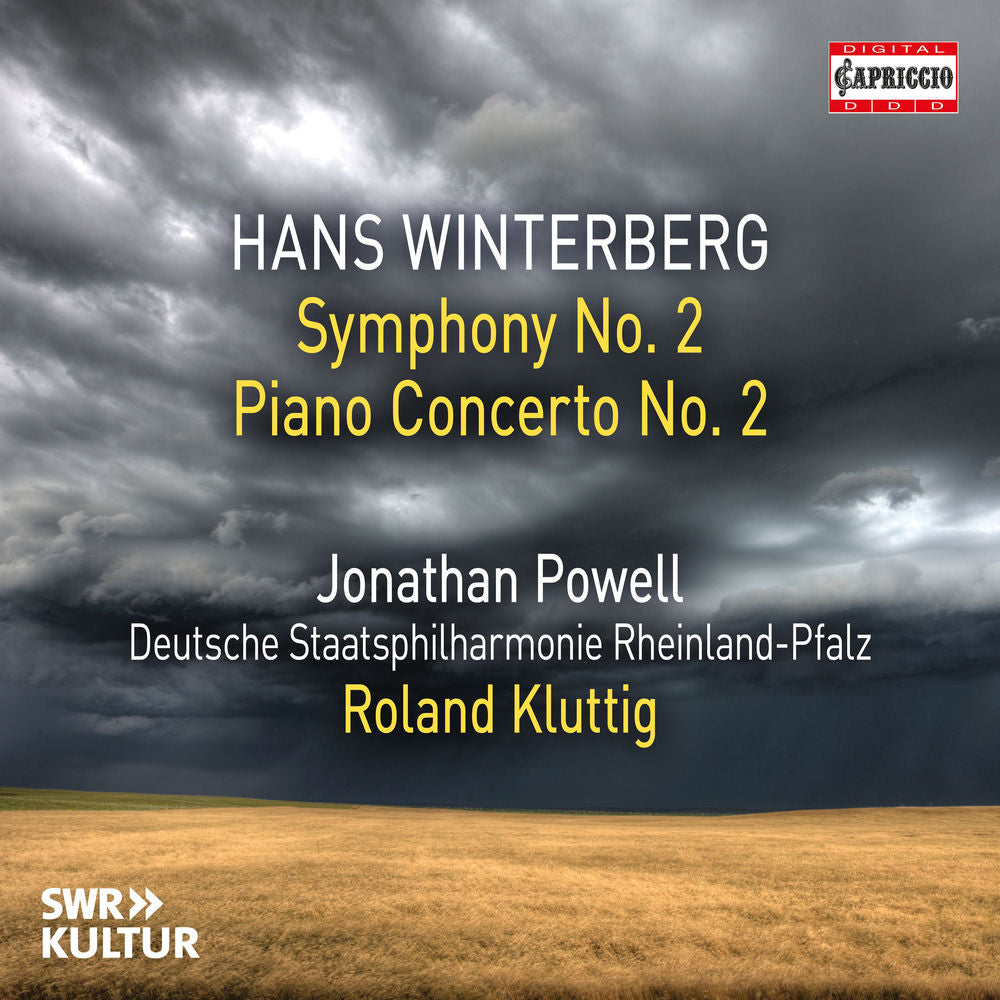 Hans Winterberg: Piano Concerto No. 2; Symphony No. 2 cover