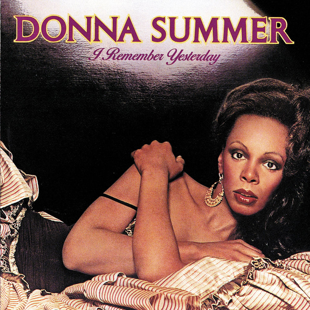 I REMEMBER YESTERDAY cover