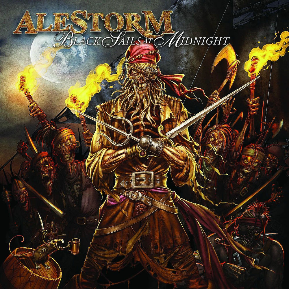 Black Sails At Midnight Vinyl cover