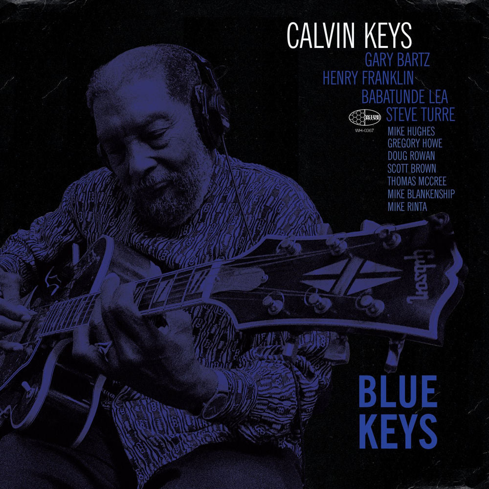 Blue Keys cover