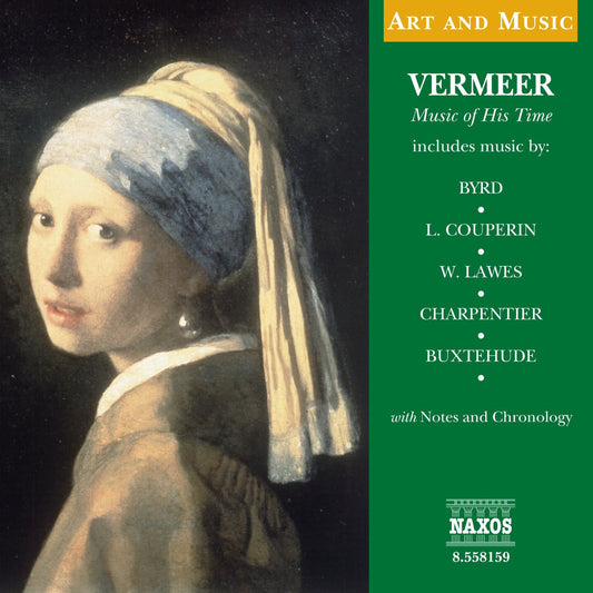 Art & Music: Vermeer Music of His Time / Various cover