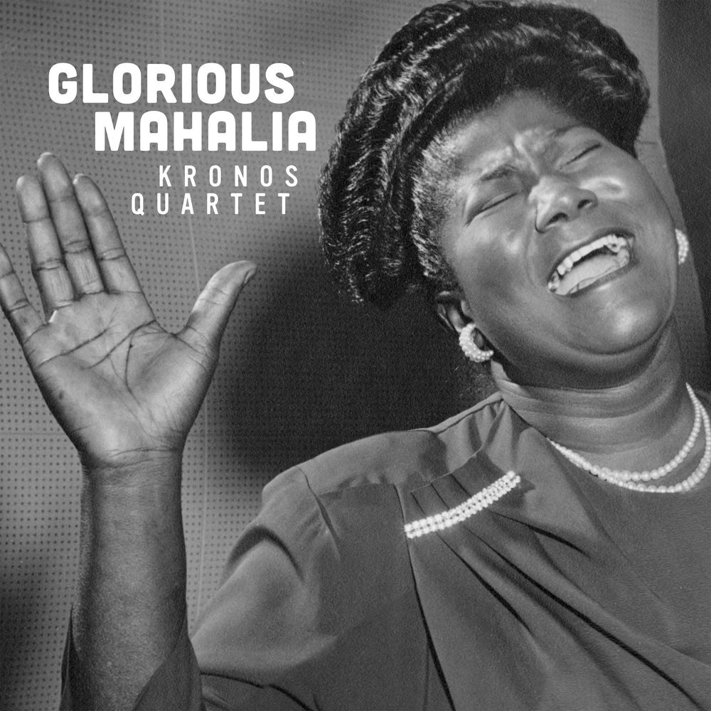 Glorious Mahalia cover