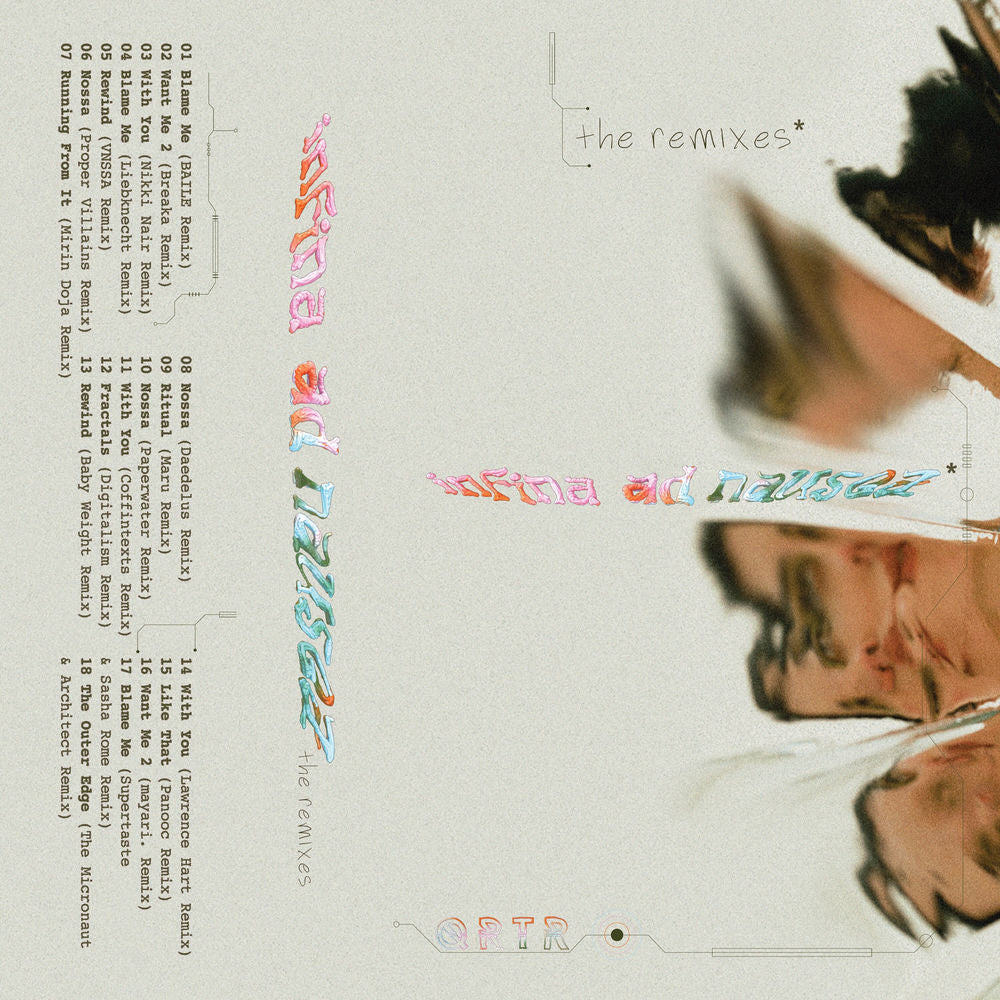 Infina Ad Nausea: The Remixes cover