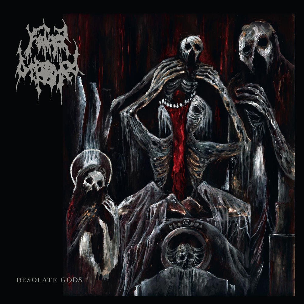 Desolate Gods cover