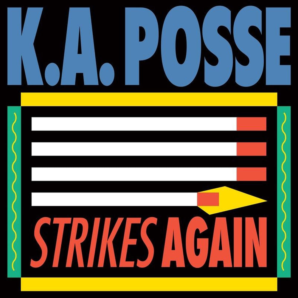 Strikes Again cover