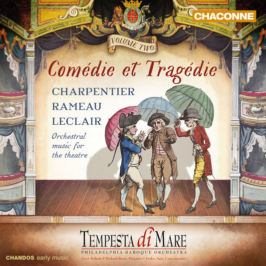 Comedie Et Tragedie 2 cover