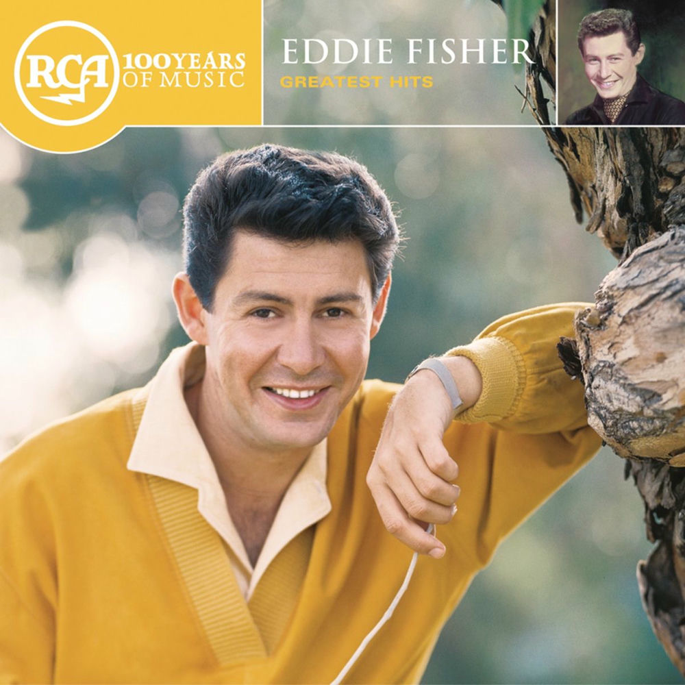 Eddie Fisher - Greatest Hits cover