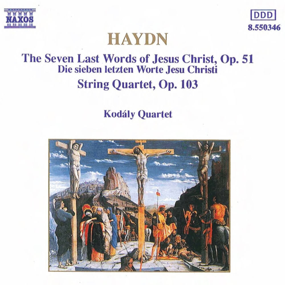 String Quartets Op 51 & 103 cover