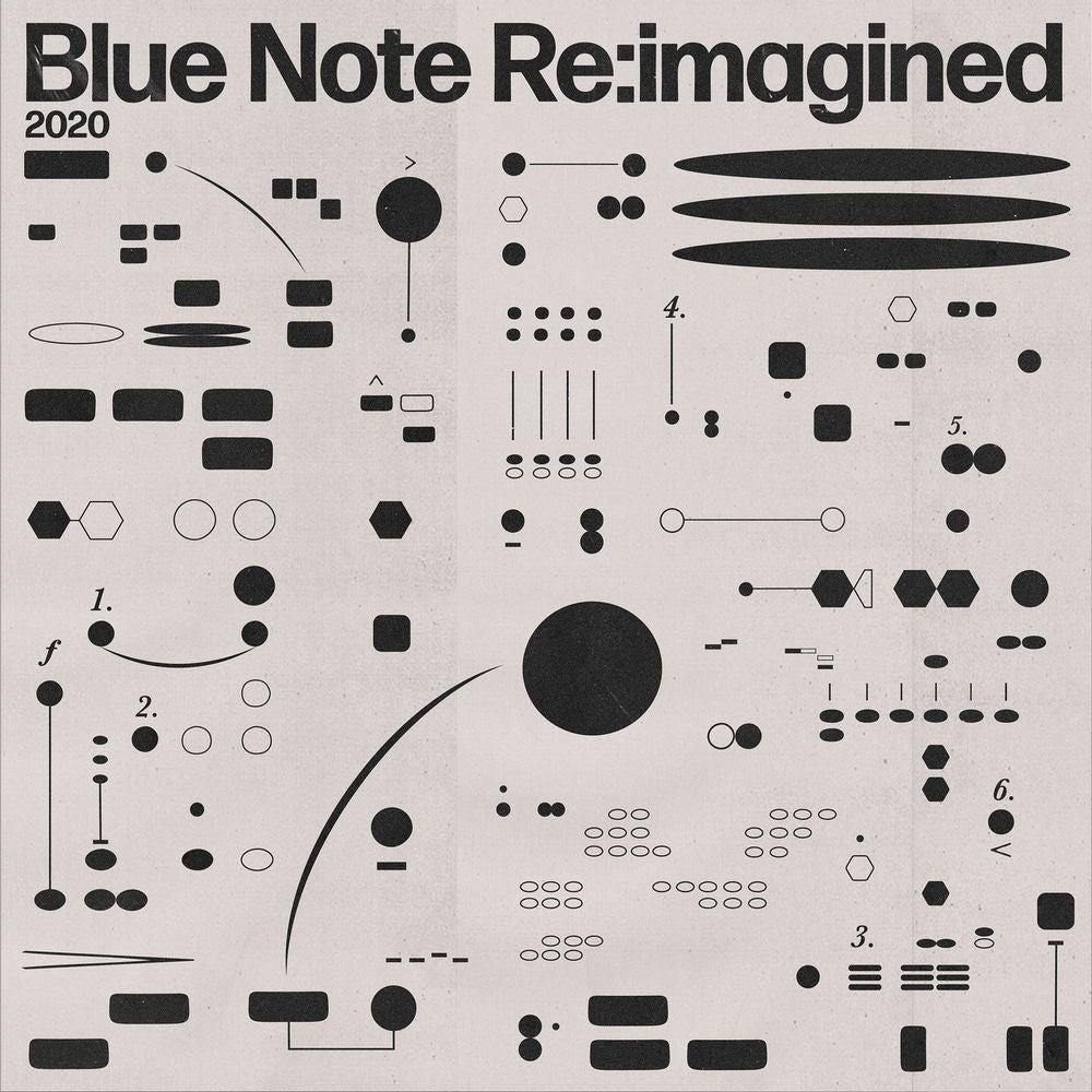 Blue Note Re:imagined [2 CD] cover