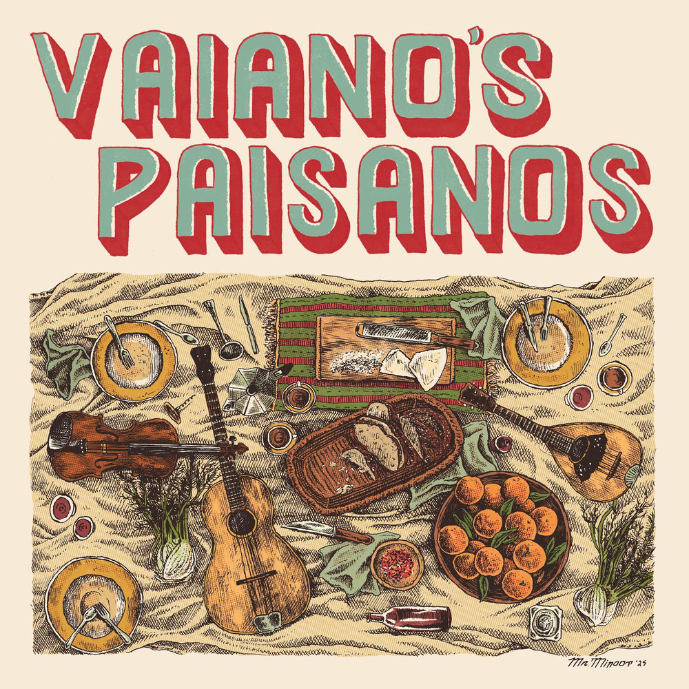 Vaiano's Paisanos cover
