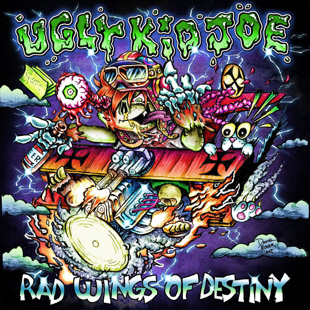 Rad Wings of Destiny cover