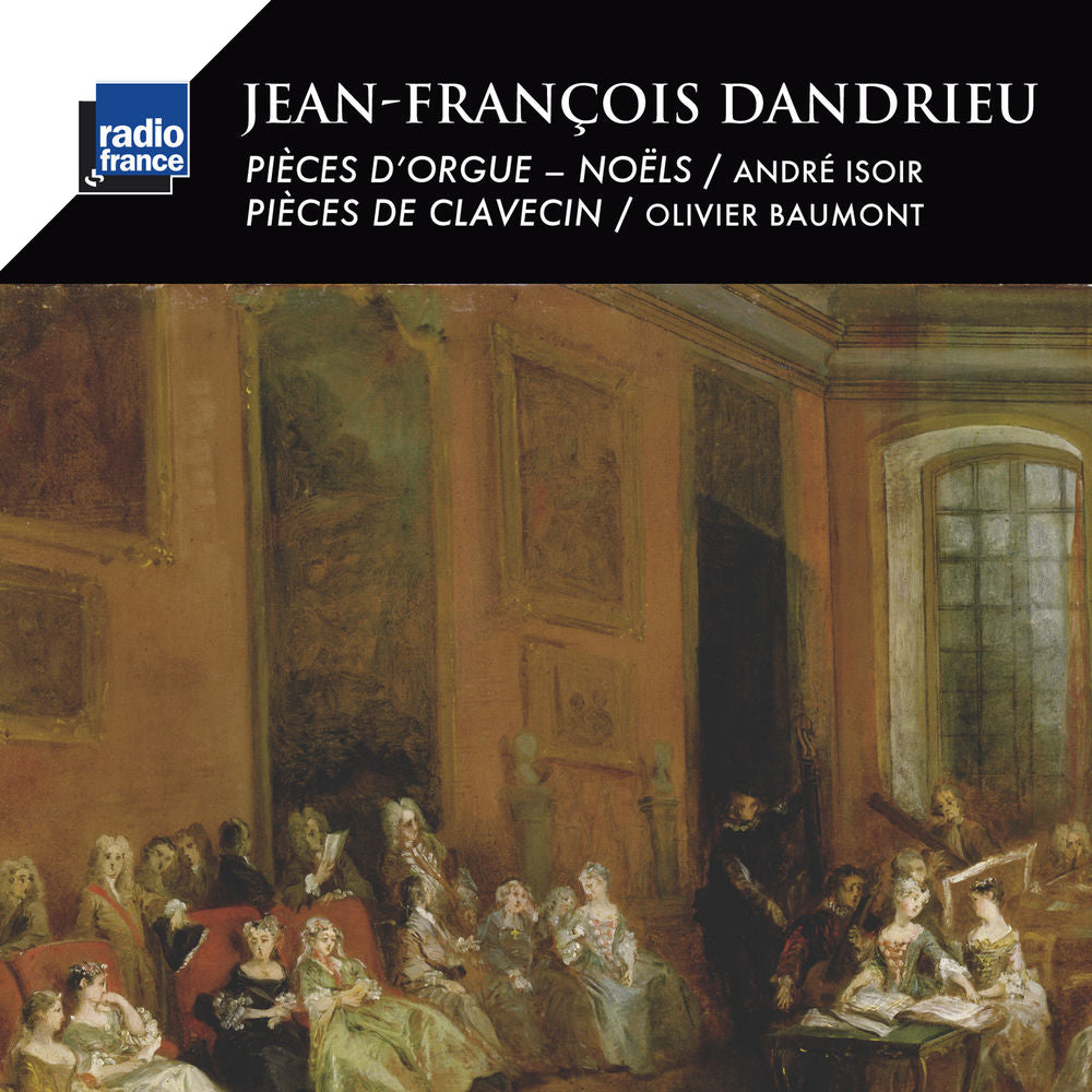 Pieces D'orgue & Clavecin cover