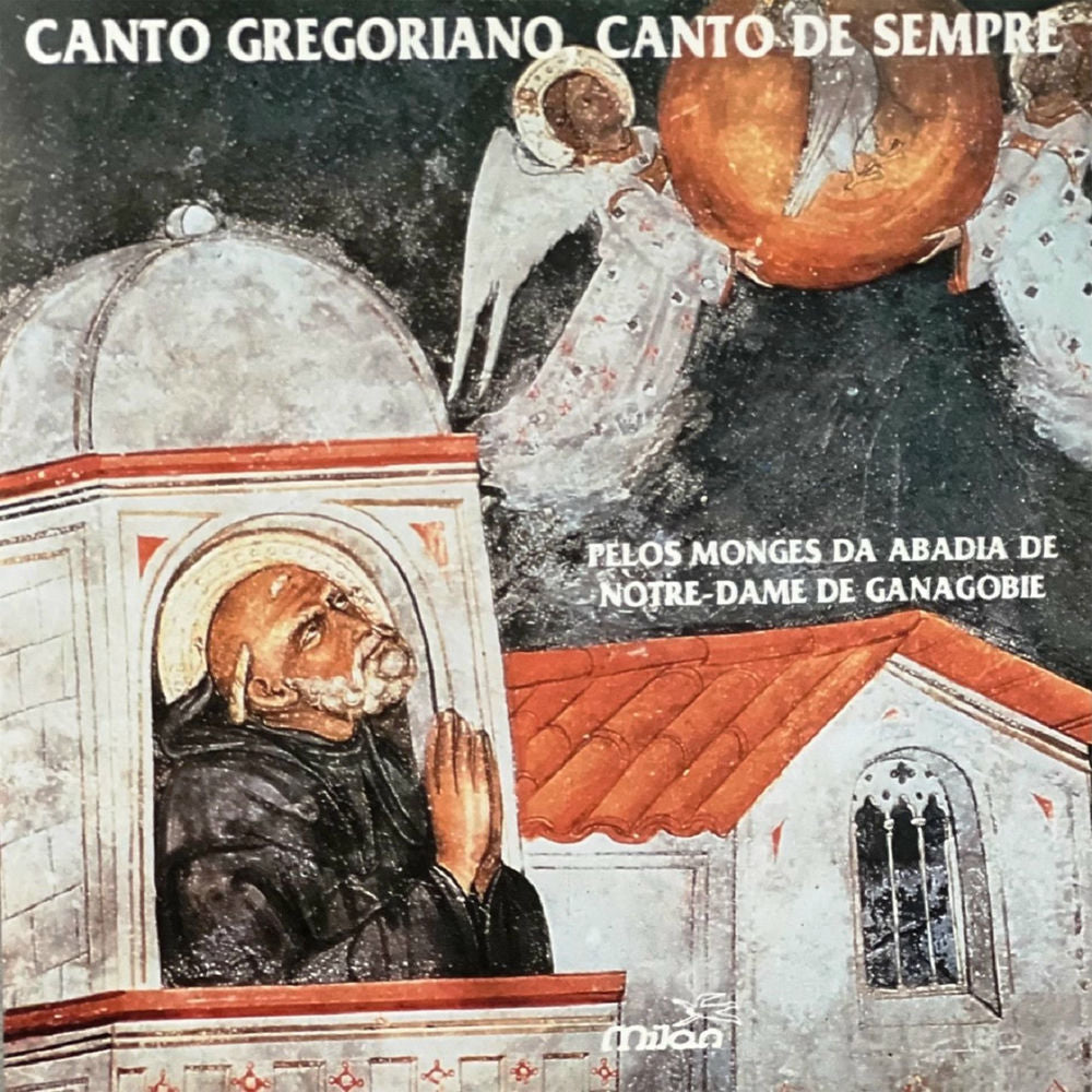 Canto Gregoriano cover