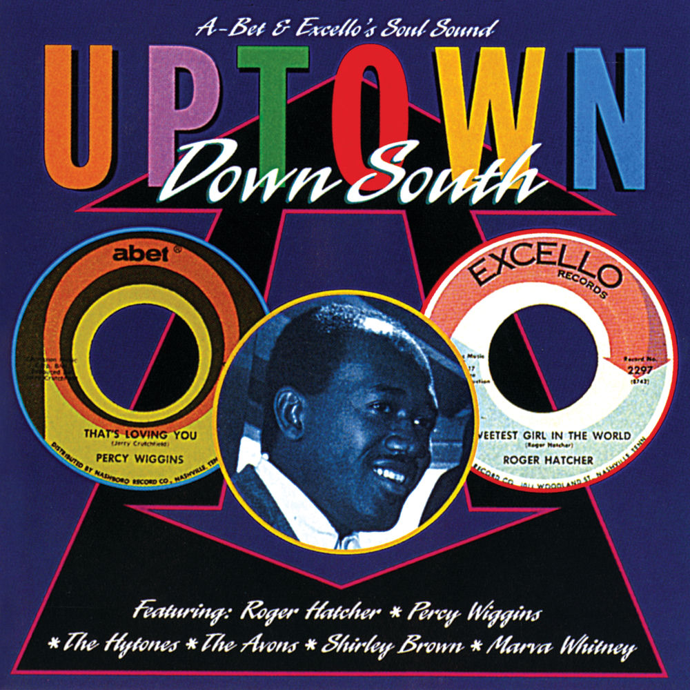 Uptown Down South / Various cover