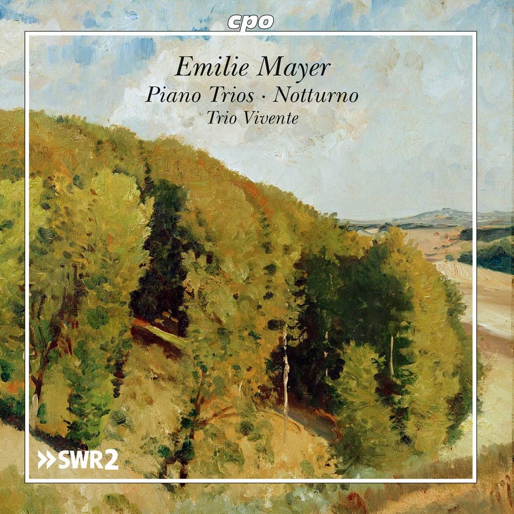 Emilie Mayer: Piano Trios - Notturno cover