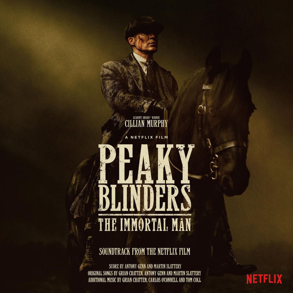 Peaky Blinders: The Immortal Man (Original Soundtrack) cover