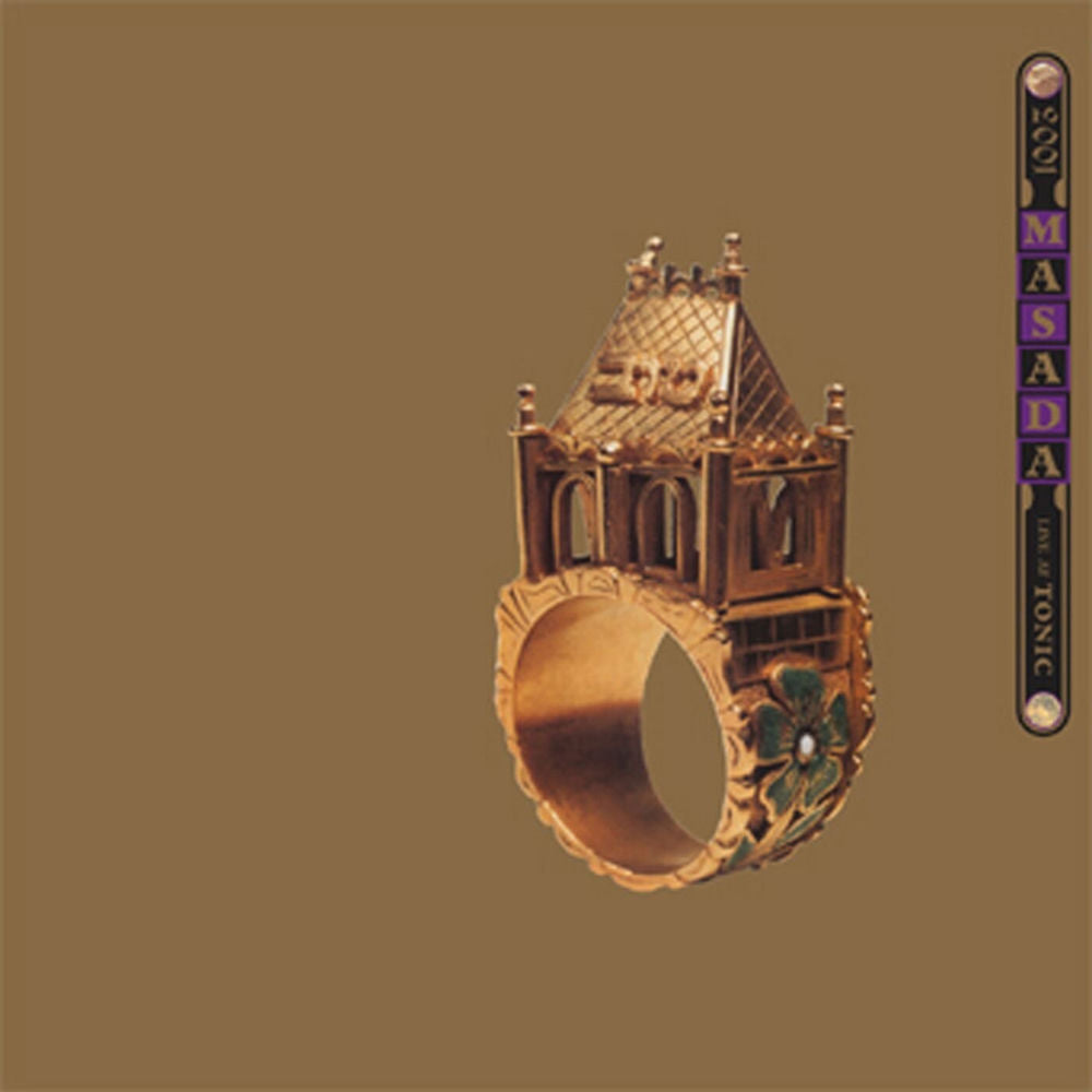 Masada Live at Tonic 2001 cover