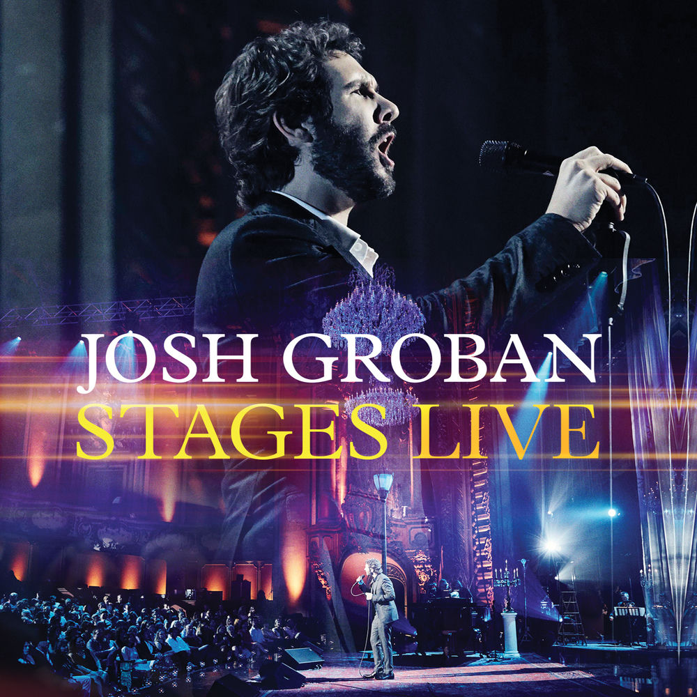 Stages Live (CD/DVD) cover