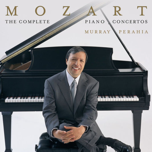 Complete Piano Concertos cover