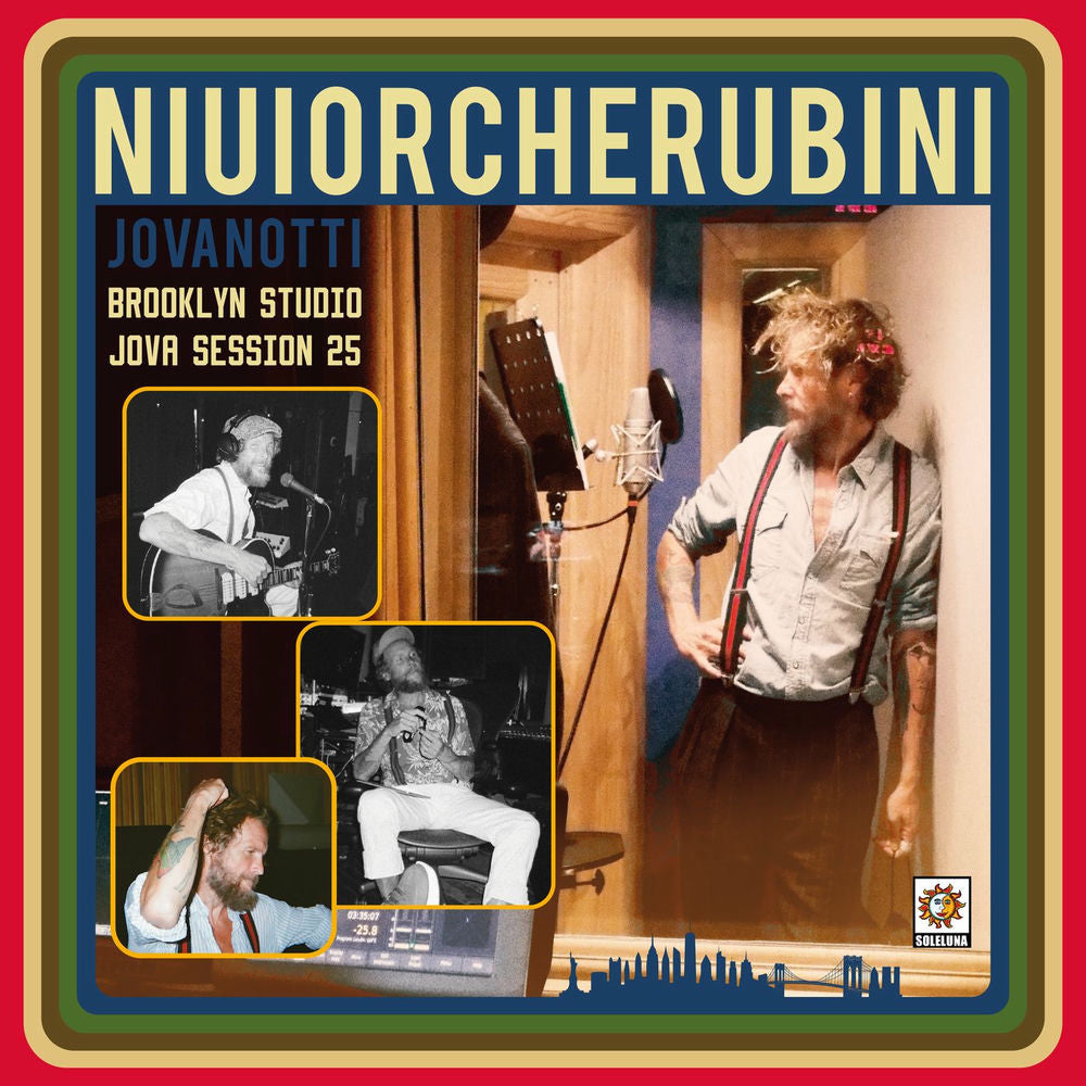 Niuiorcherubini (Brooklyn Studio-Jova Session 25) cover