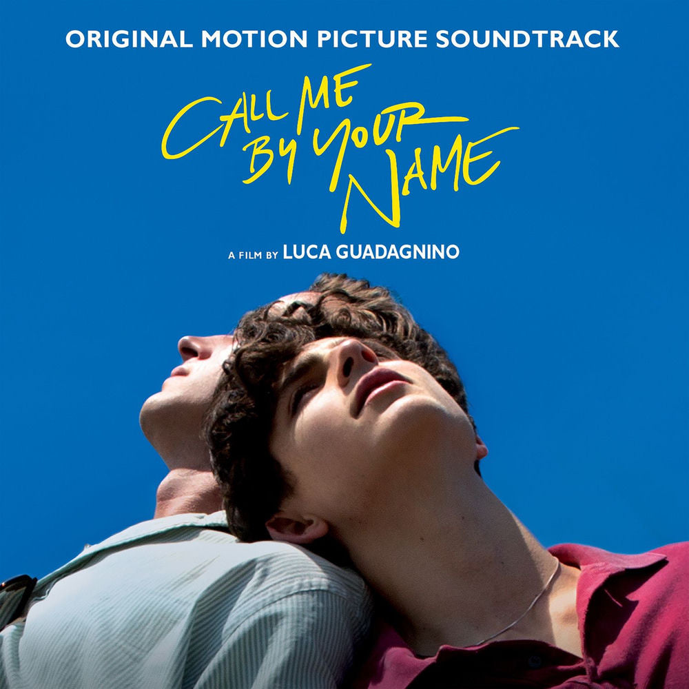 Call Me By Your Name cover