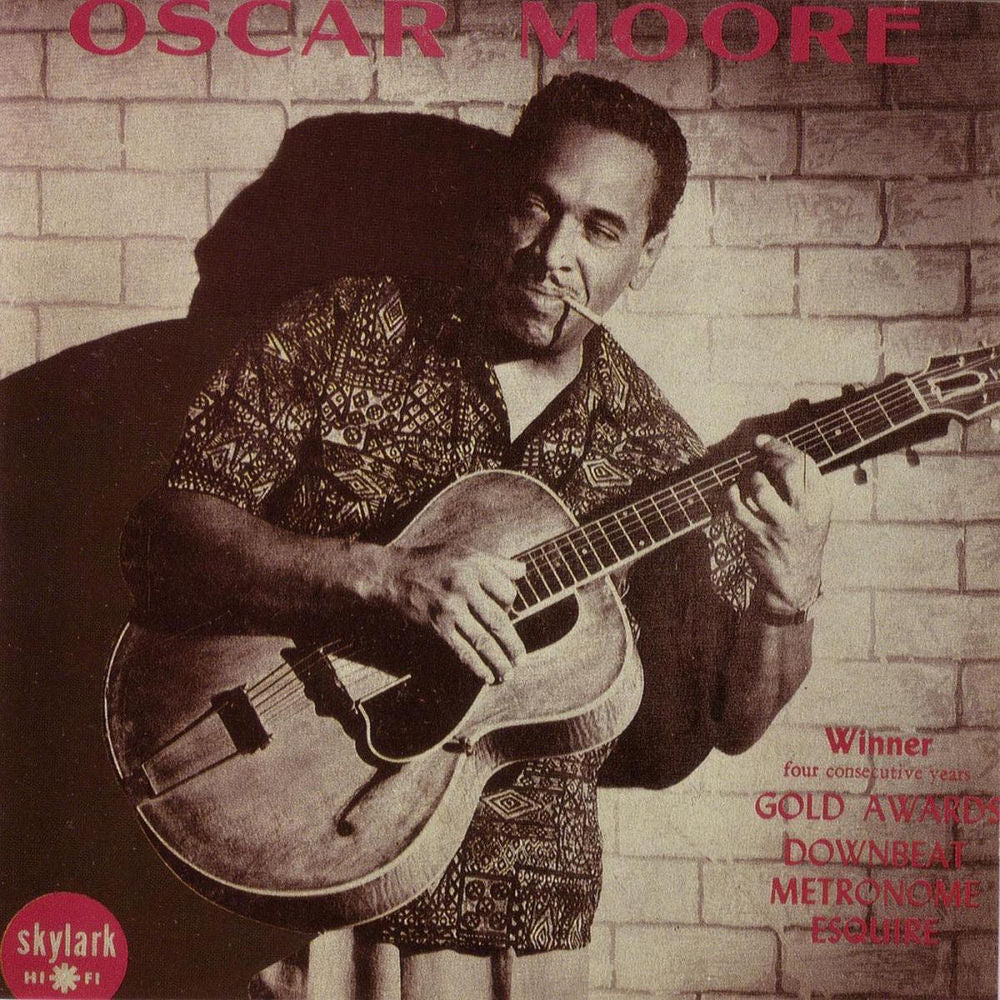 The Oscar Moore Quartet with Carl Perkins cover