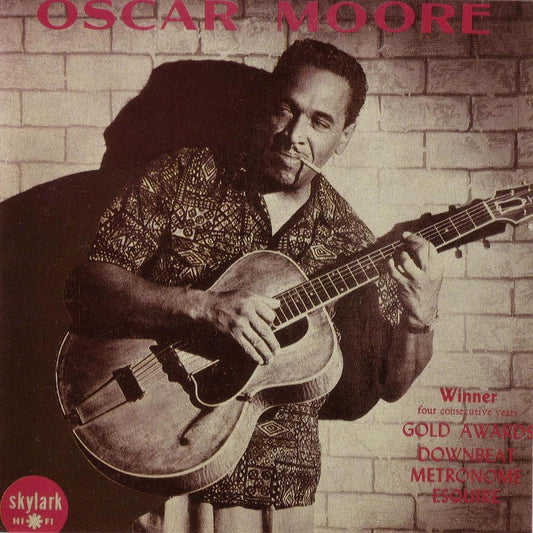The Oscar Moore Quartet with Carl Perkins cover