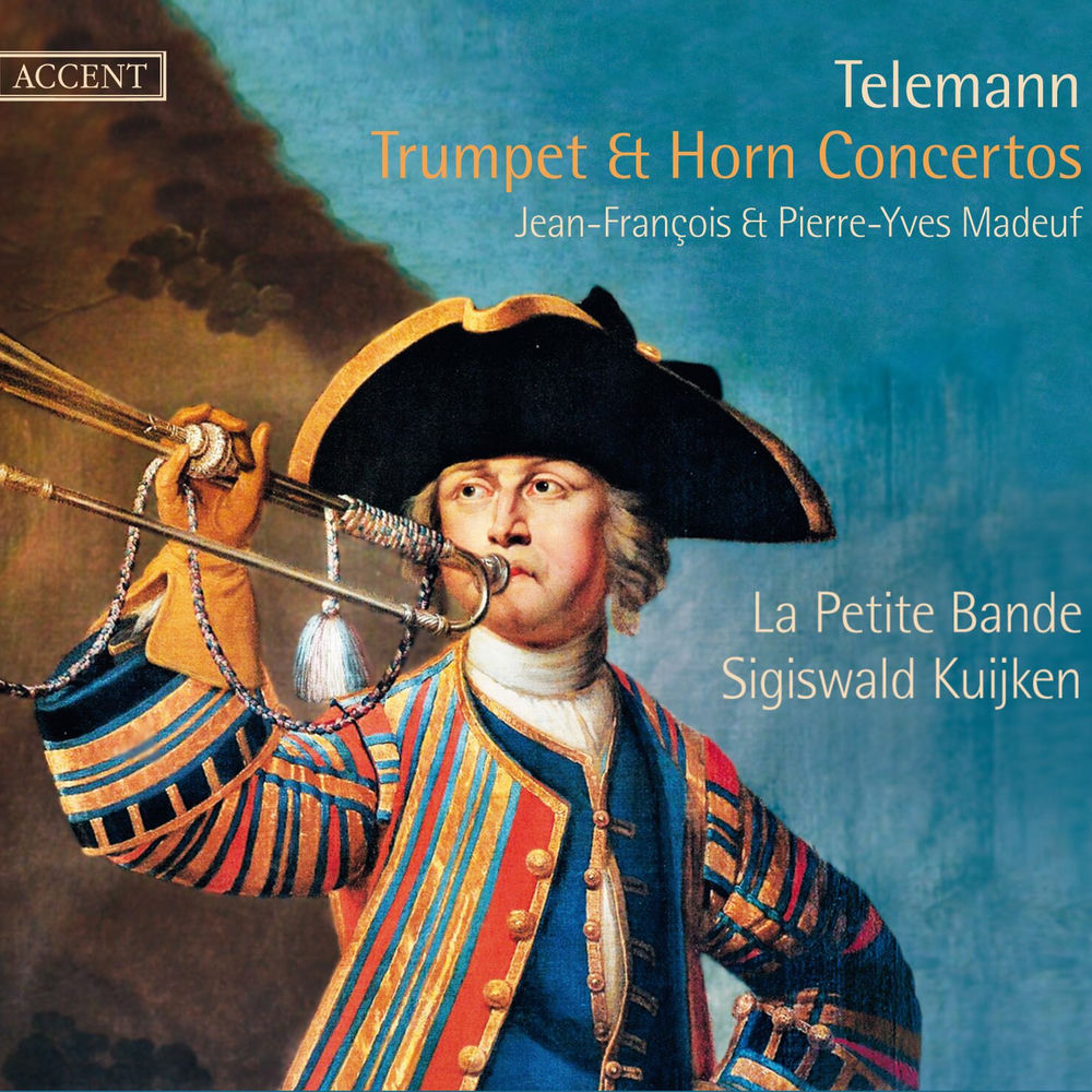 Trumpet & Horn Concertos cover