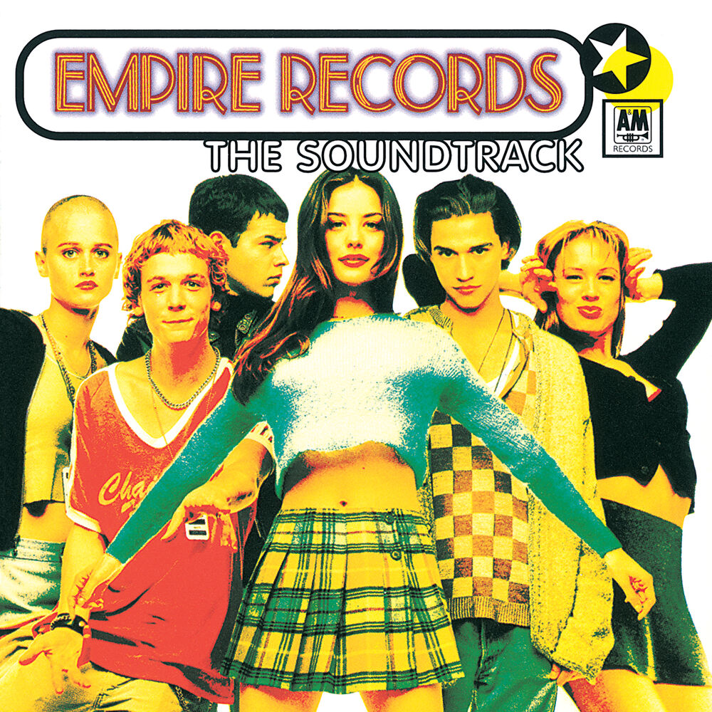 Empire Records [2 LP][Orange Vinyl] cover