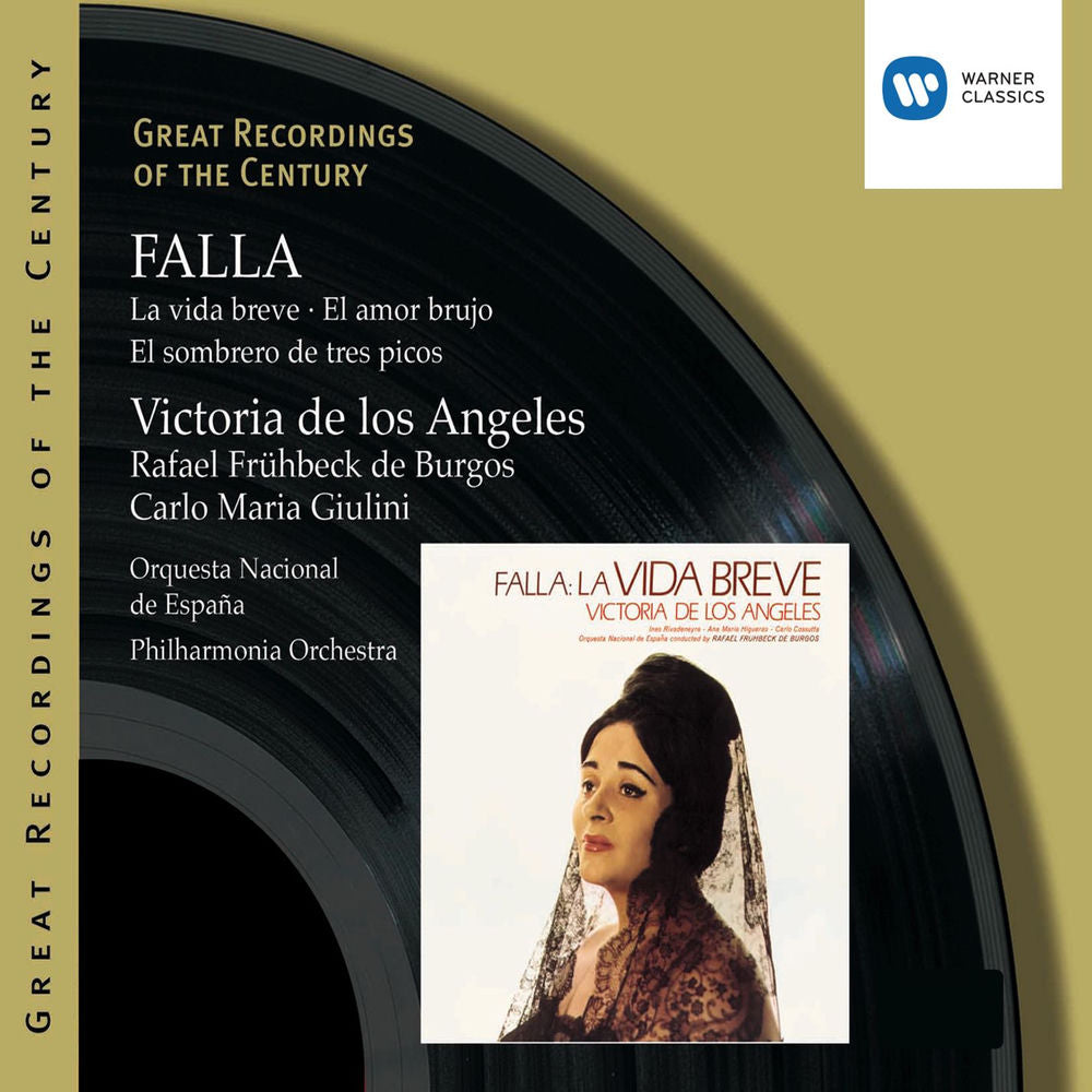 La Vida Breve cover