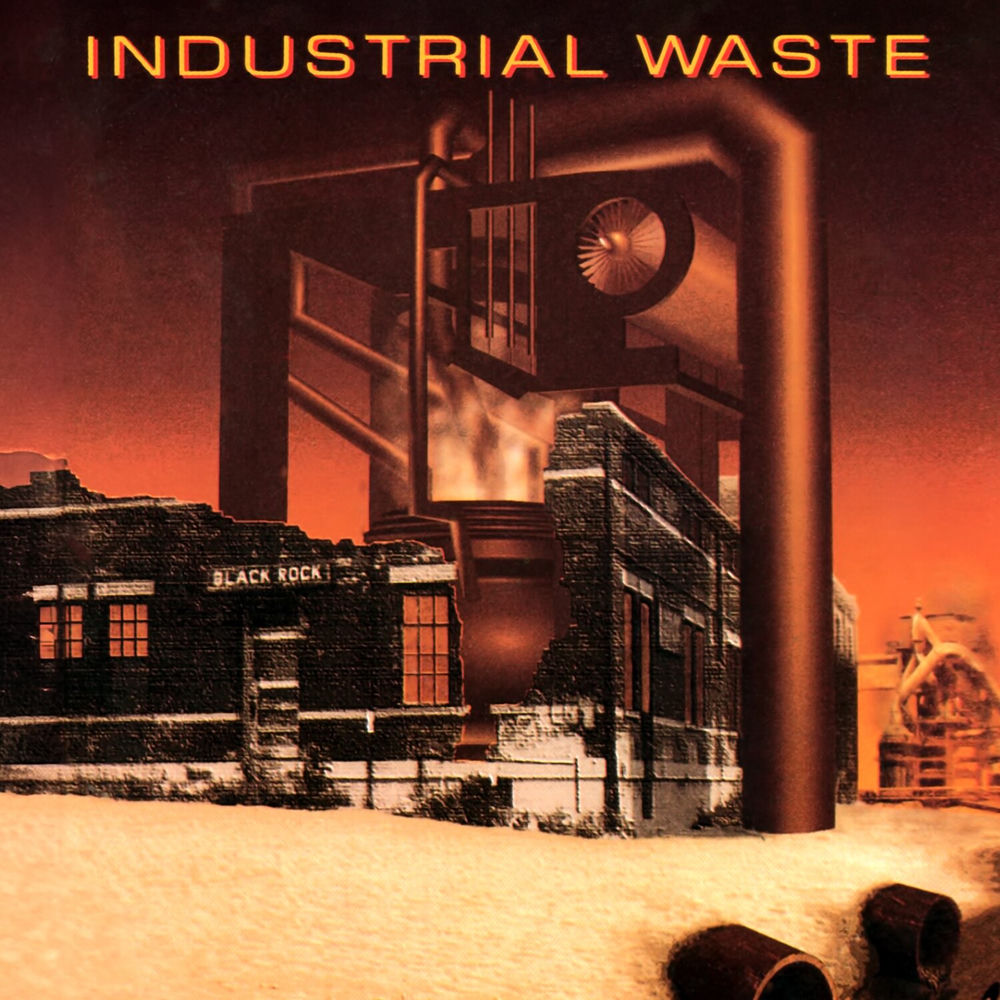Industrial Waste cover
