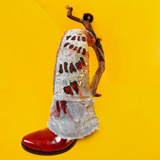 If My Jeans Could Talk[Yellow 12" EP] cover