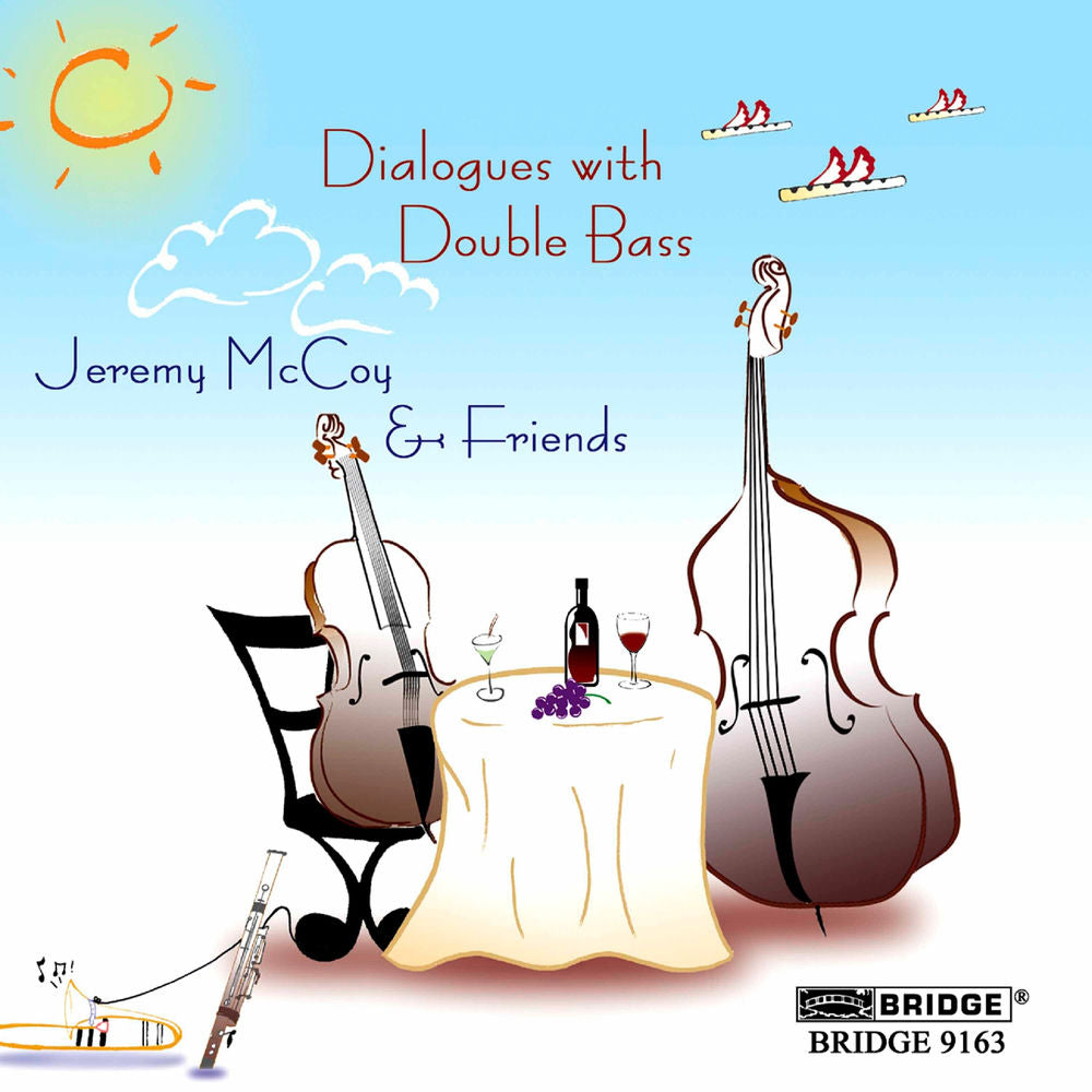 Dialogues with Double Bass cover