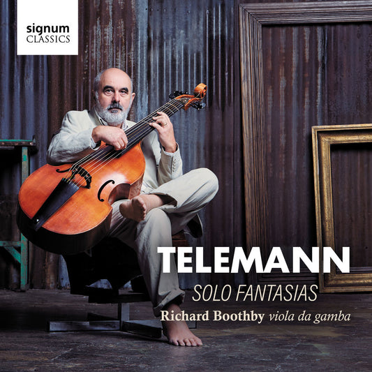 Solo Fantasias cover