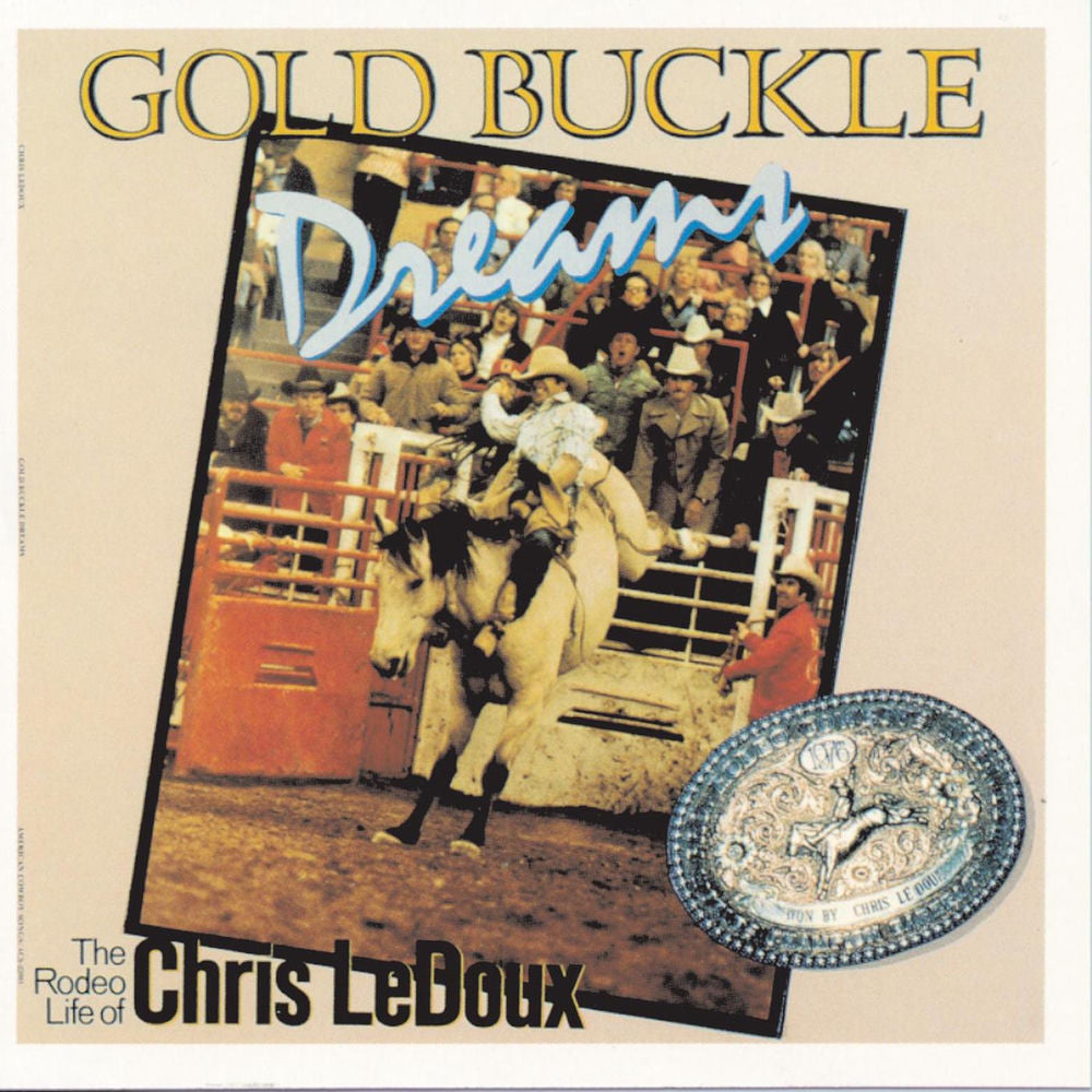Gold Buckle Dreams cover