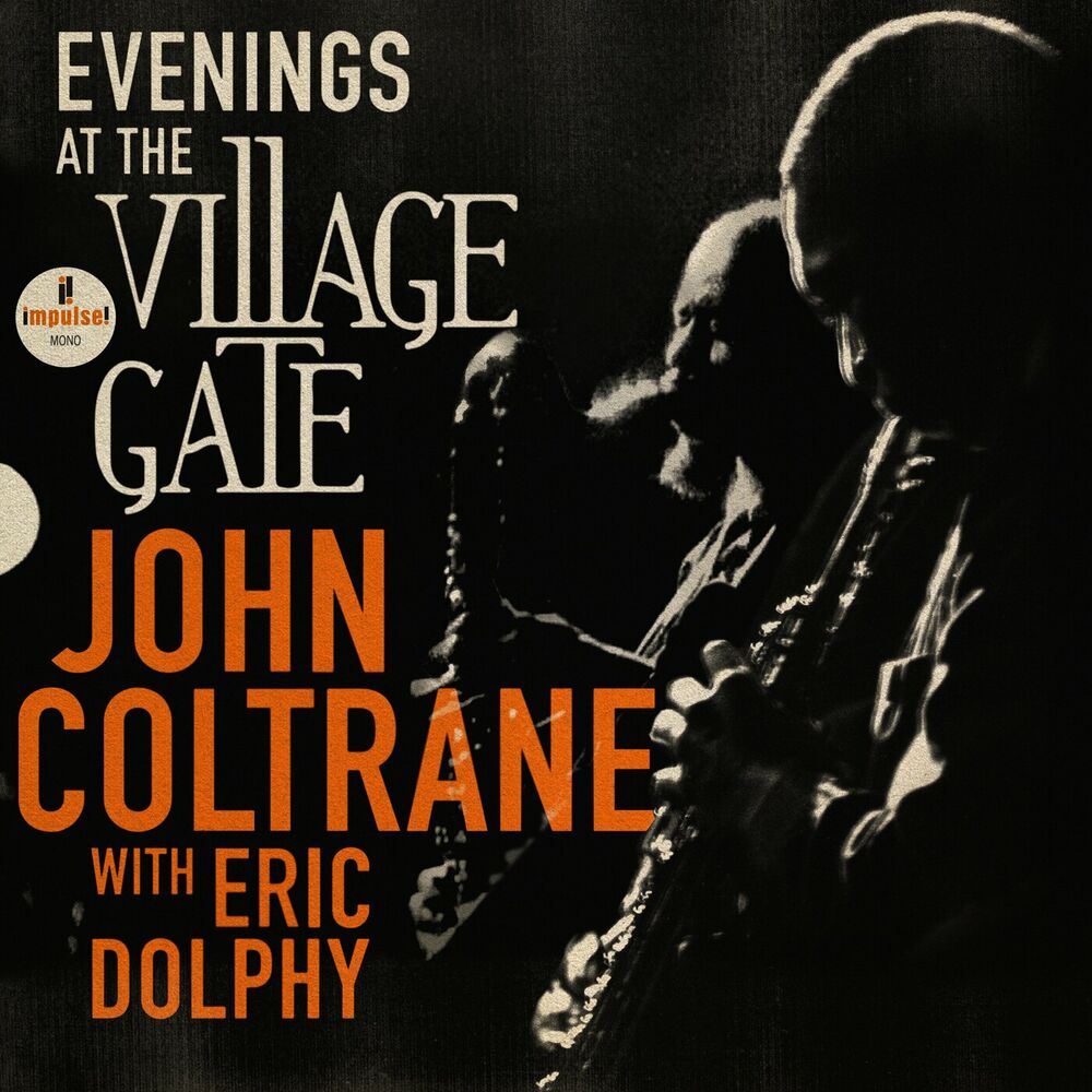Evenings At The Village Gate: John Coltrane With Eric Dolphy [2 LP] cover
