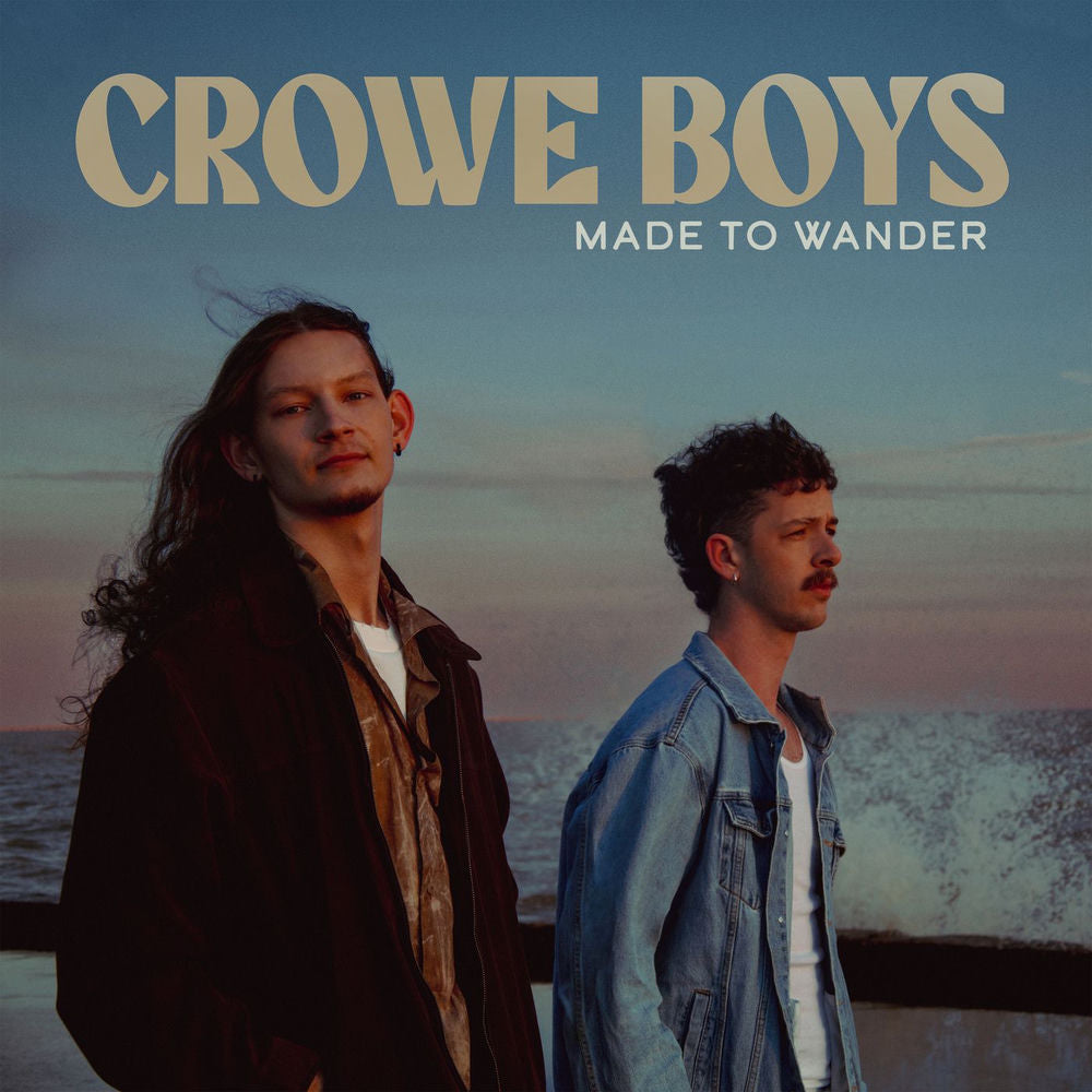 Made To Wander[Sea Glass Clear Translucent LP] cover