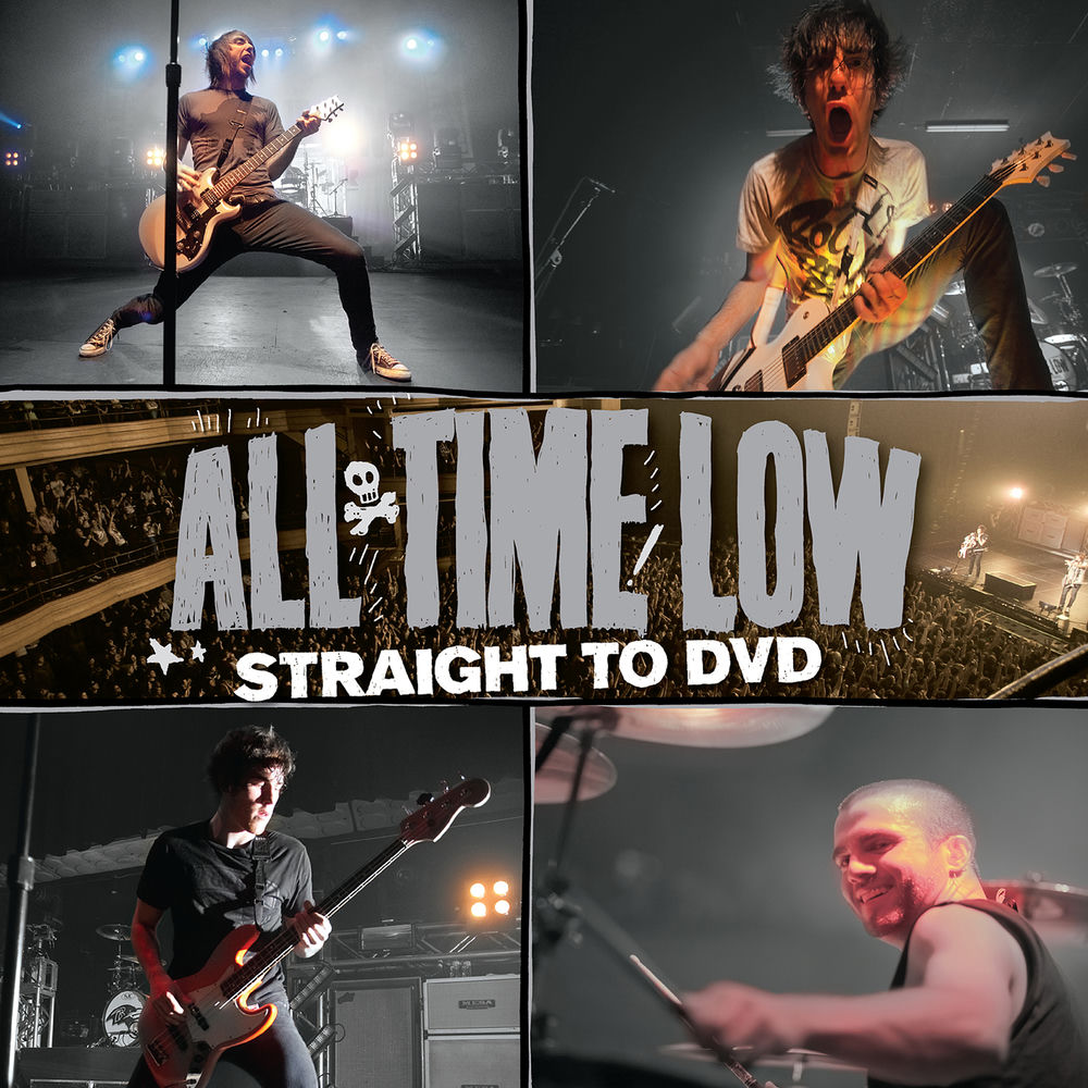 Straight to DVD cover