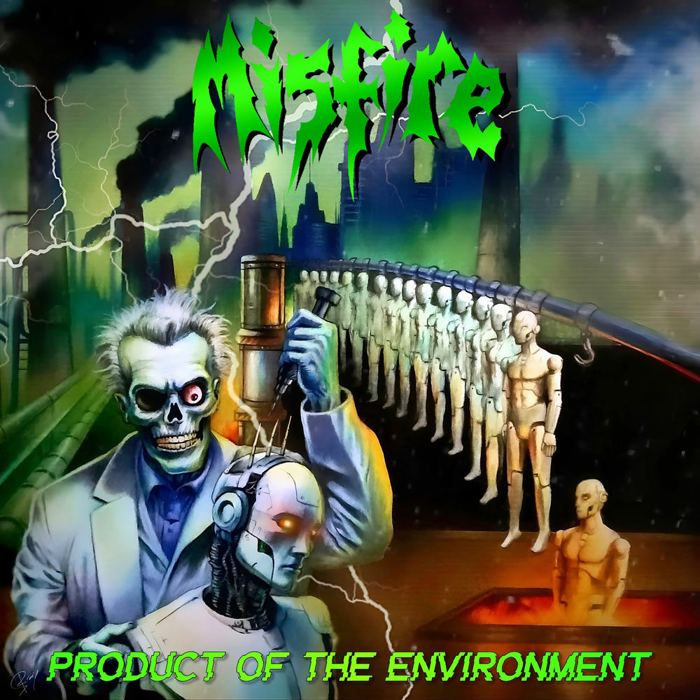 Product of the Environment cover